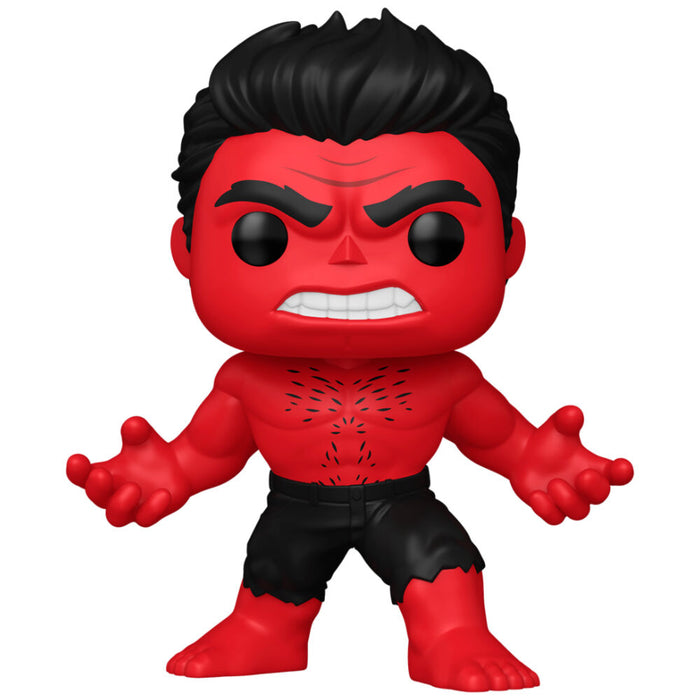 POP figure Super Marvel Captain America Brave New World Red Hulk-1