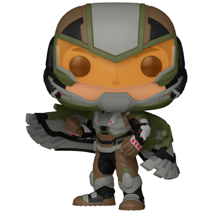 POP figure Marvel Captain America Brave New World Falcon-1
