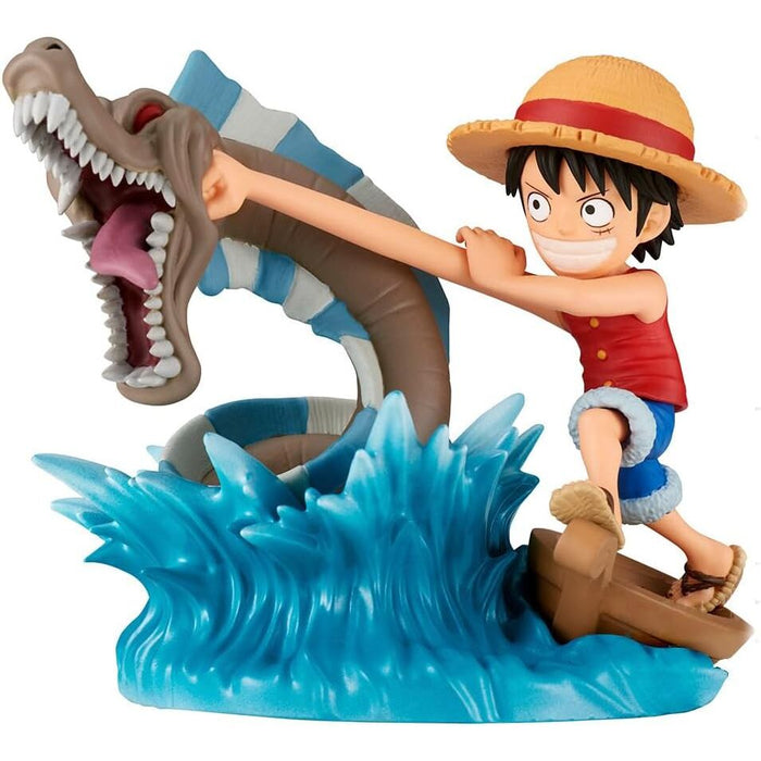 One Piece Log Stories Monkey D Luffy vs Local Sea figure 7cm-4