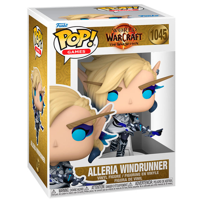 POP figure World of Warcraft The War Within Alleria Windrunner-0