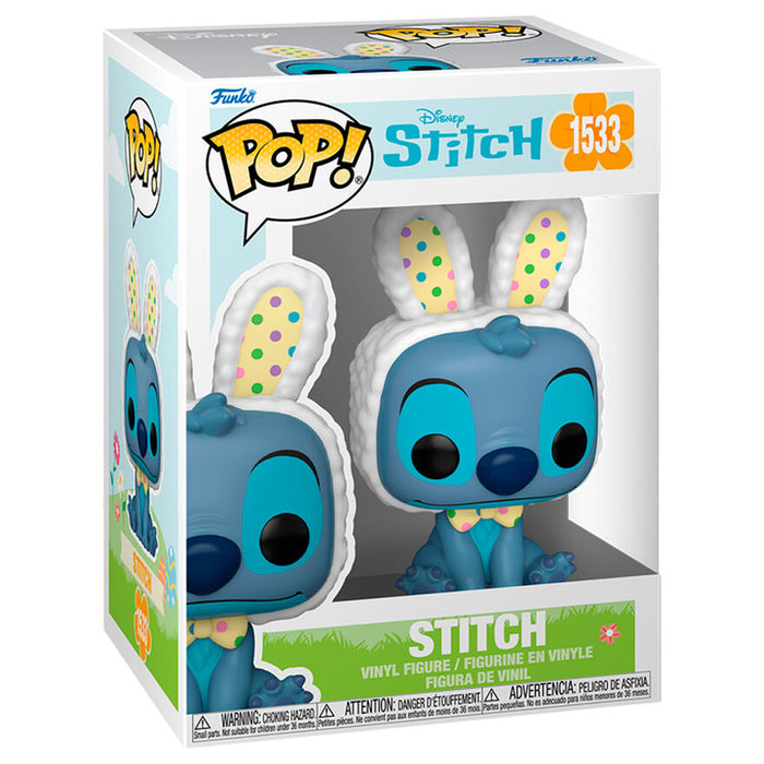POP figure Disney Stitch - Stitch Easter Bunny-0