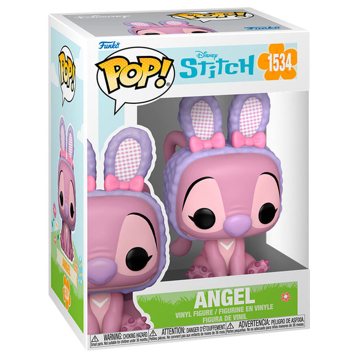 POP figure Disney Stitch Angel Easter Bunny-0