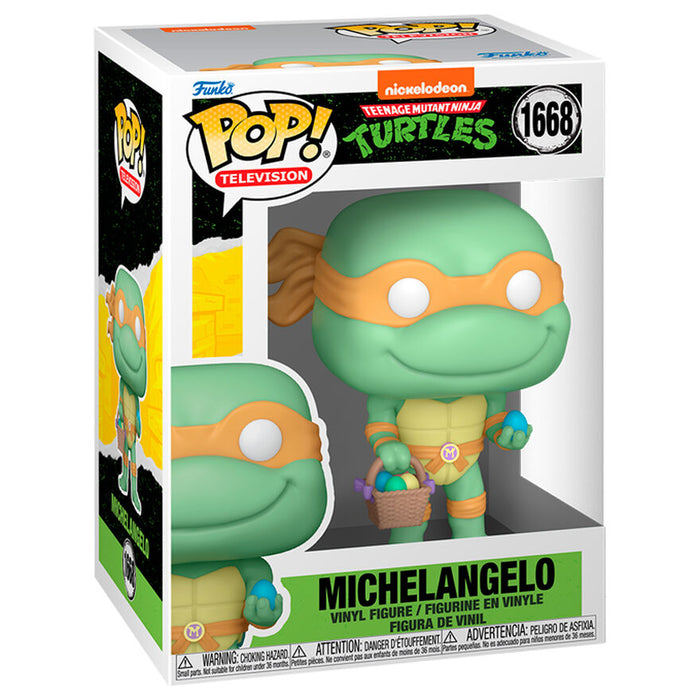 POP figure Ninja Turtles Michelangelo Easter Egg-0