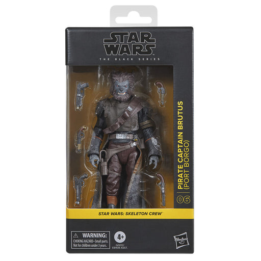 Star Wars Skeleton Crew Pirate Captain Brutus Port Borgo figure 15cm-0