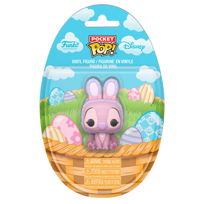 Pocket POP figure Disney Stitch Angel Easter Bunny-0