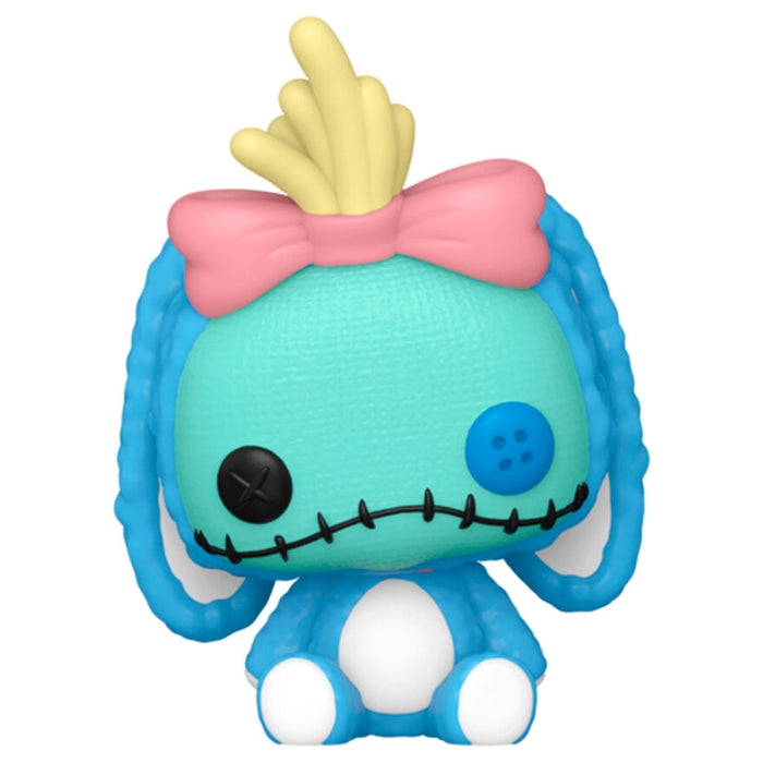 Pocket POP figure Disney Stitch Scrump Easter Bunny-0