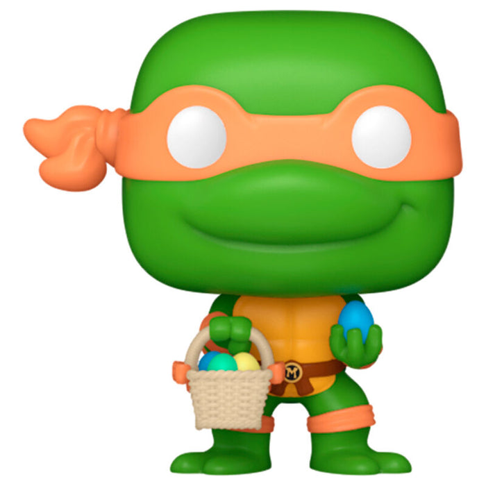 Pocket POP figure Ninja Turtles Michelangelo Easter Egg-1