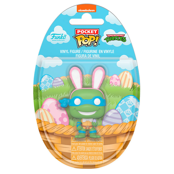 Pocket POP figure Ninja Turtles Leonardo Easter Egg-0