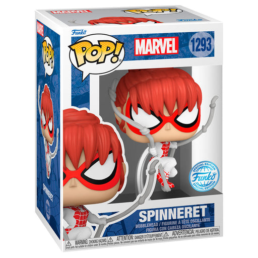 POP figure Marvel Spider-Man- Spinneret Exclusive-0