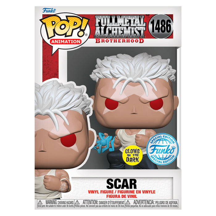 POP figure Fullmetal Alchemist Brotherhood Scar Exclusive-0
