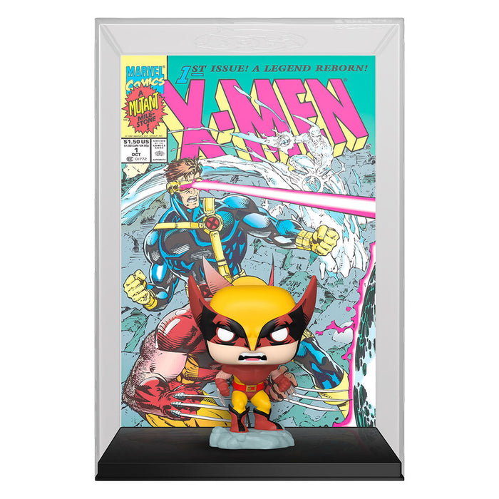 POP figure Comic Cover Marvel X-Men Wolverine Exclusive-1