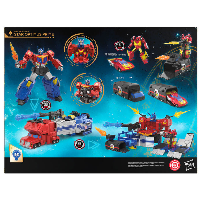Transformers Age of the Primes The Thirteen Star Optimus Prime figure 38cm-1