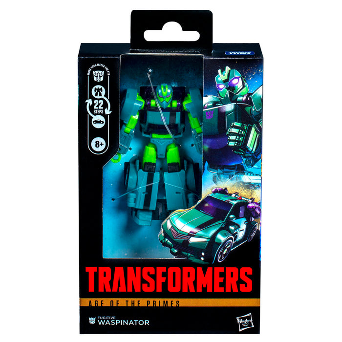 Transformers Age of the Primes Fugitive Waspinator figure 14cm-0