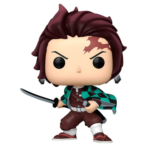 POP figure Demon Slayer Kimetsu no Yaiba Tanjiro Kamado 25cm-0