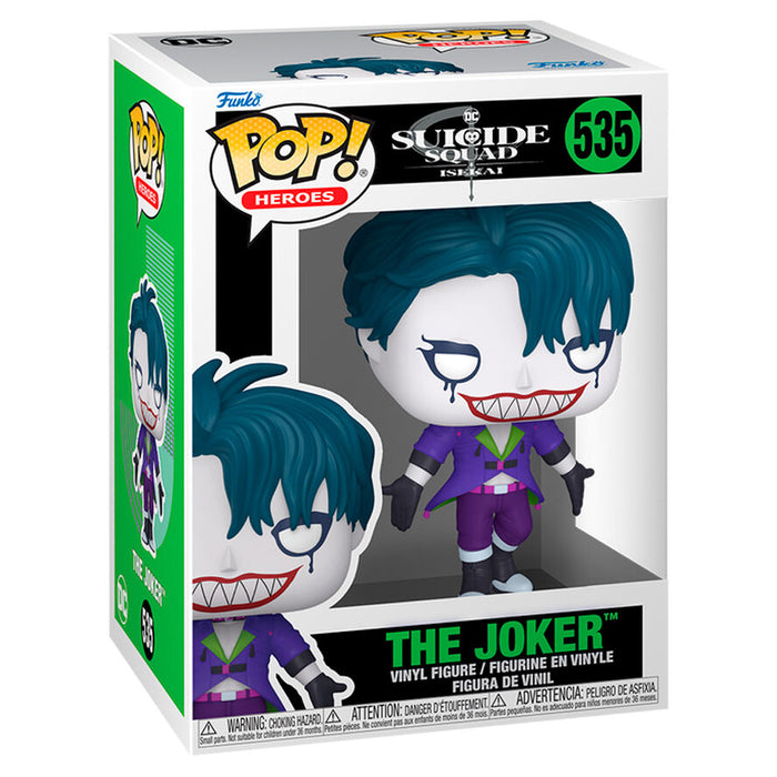POP figure DC Comics Suicide Squad Isekai The Joker-1