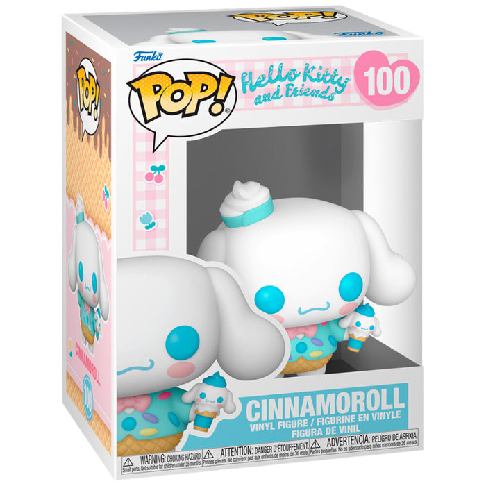 POP figure Hello Kitty and Friends Cinnamoroll-1