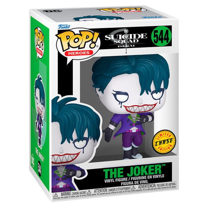 POP figure DC Comics Suicide Squad Isekai The Joker Chase-1
