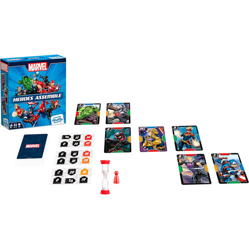 Marvel Avengers board game-0