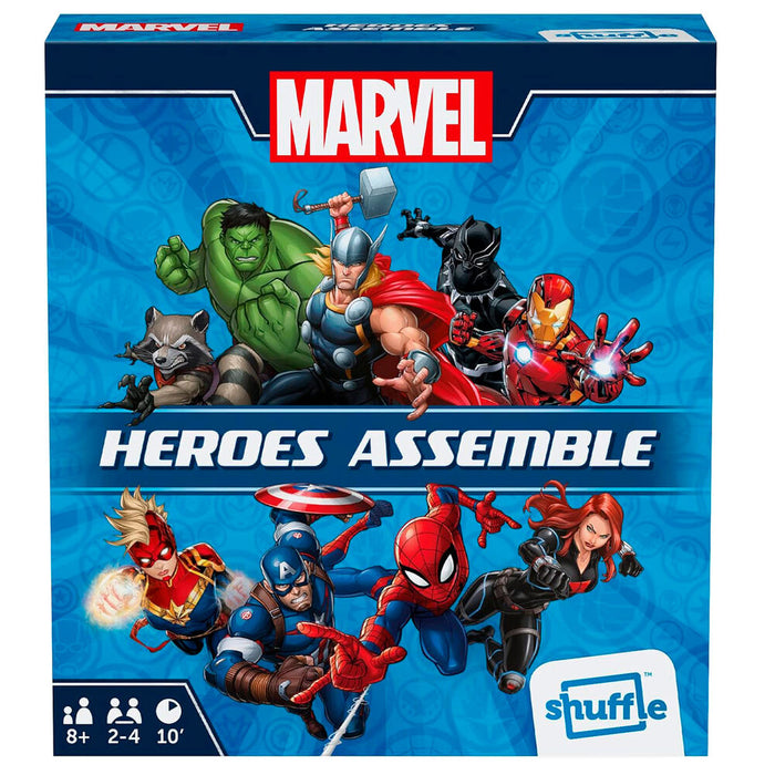 Marvel Avengers board game-1