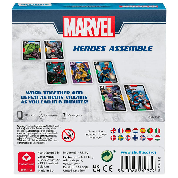 Marvel Avengers board game-2