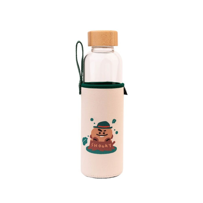 BT21 Shooky glass bottle 500ml-1