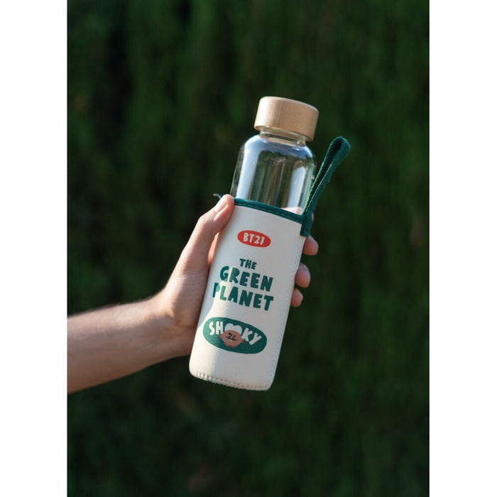 BT21 Shooky glass bottle 500ml-4