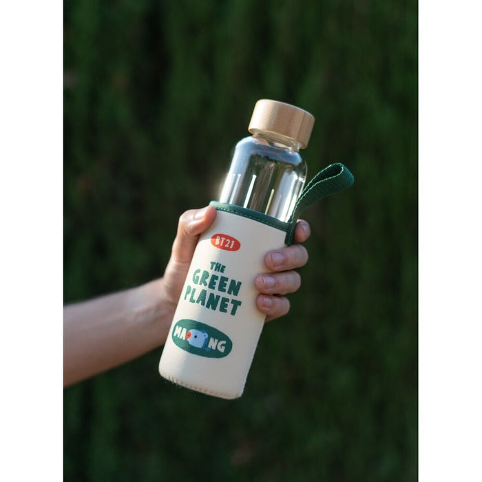 BT21 Mang glass bottle 500ml-2