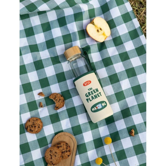 BT21 Mang glass bottle 500ml-4