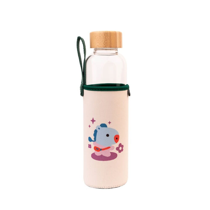 BT21 Mang glass bottle 500ml-1