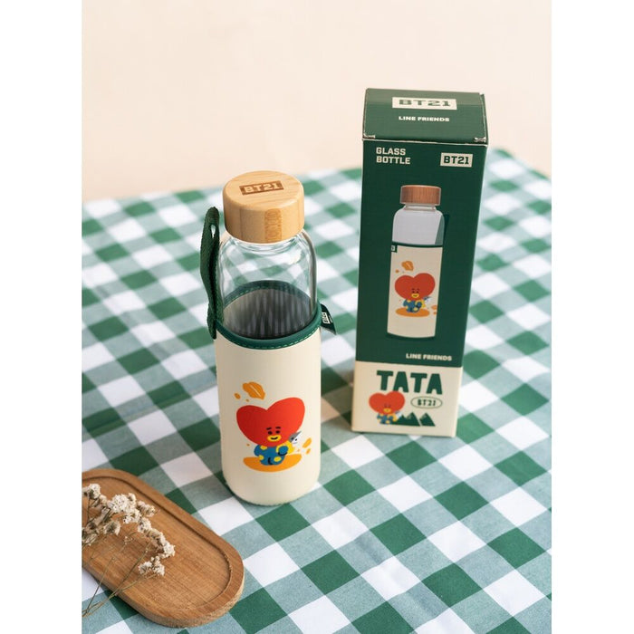BT21 Tata glass bottle 500ml-1