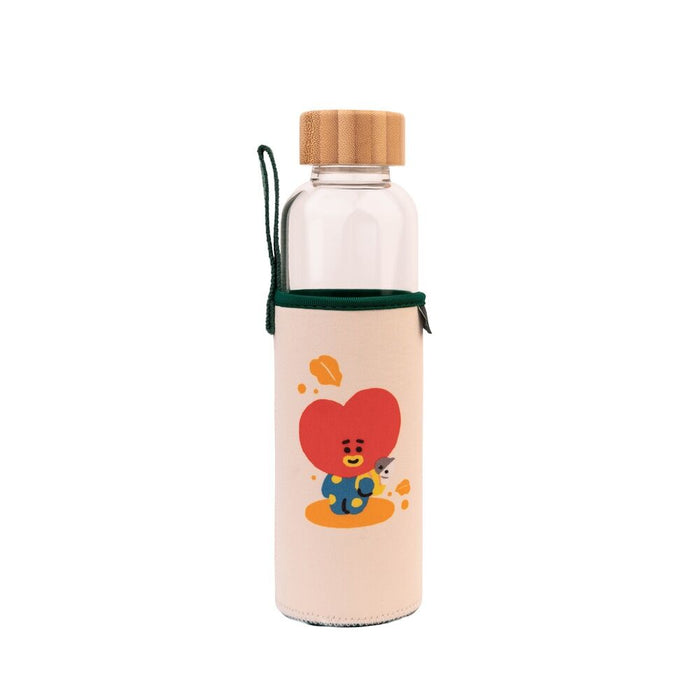BT21 Tata glass bottle 500ml-5