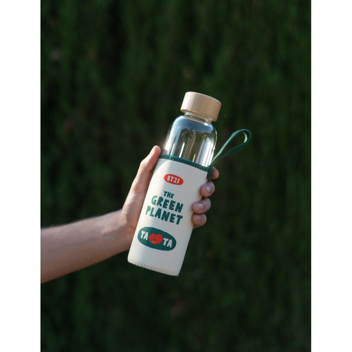 BT21 Tata glass bottle 500ml-6