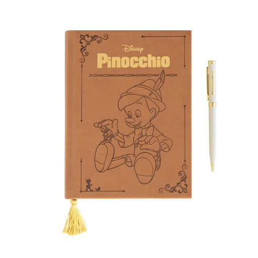 Disney Pinocchio A5 Notebook + Pen set-0