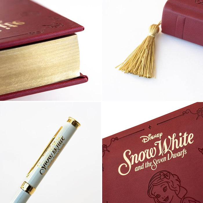 Disney Snow White A5 Notebook + Pen set-3