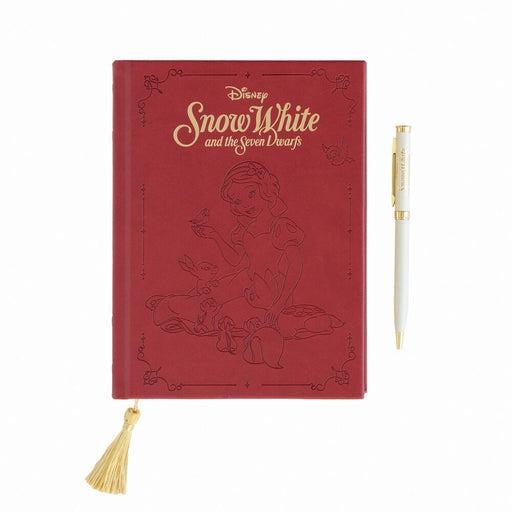 Disney Snow White A5 Notebook + Pen set-0