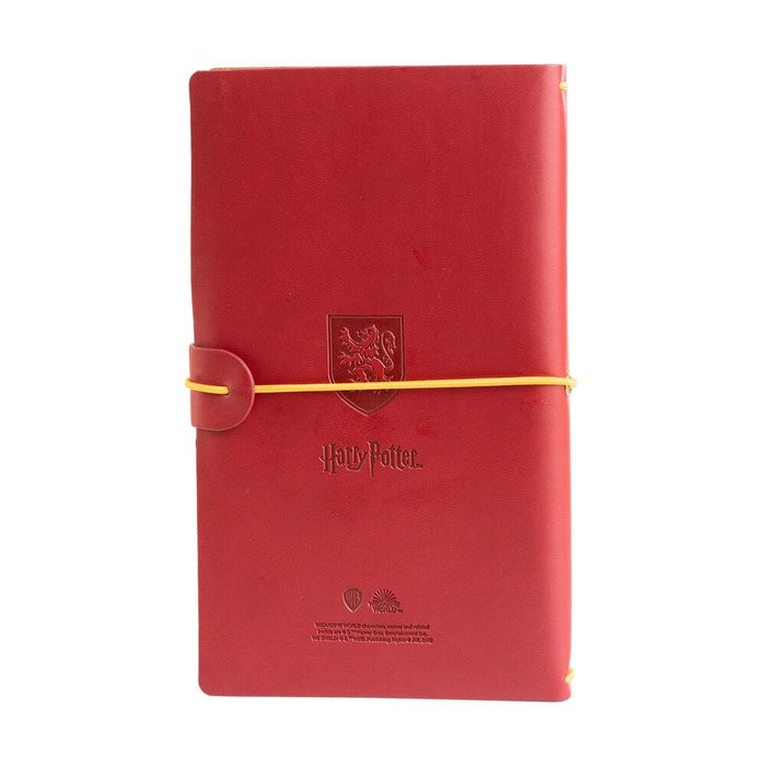 Harry Potter Gryffindor travel notebook-1
