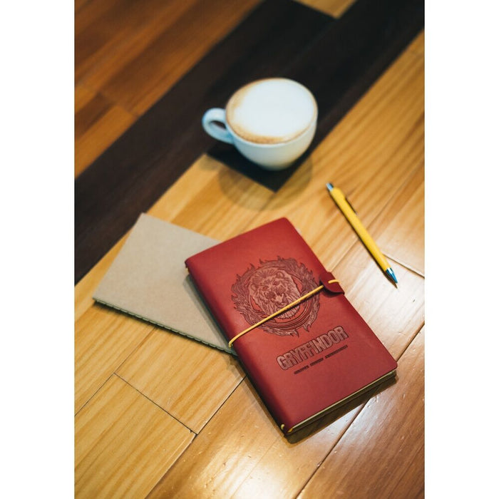 Harry Potter Gryffindor travel notebook-5