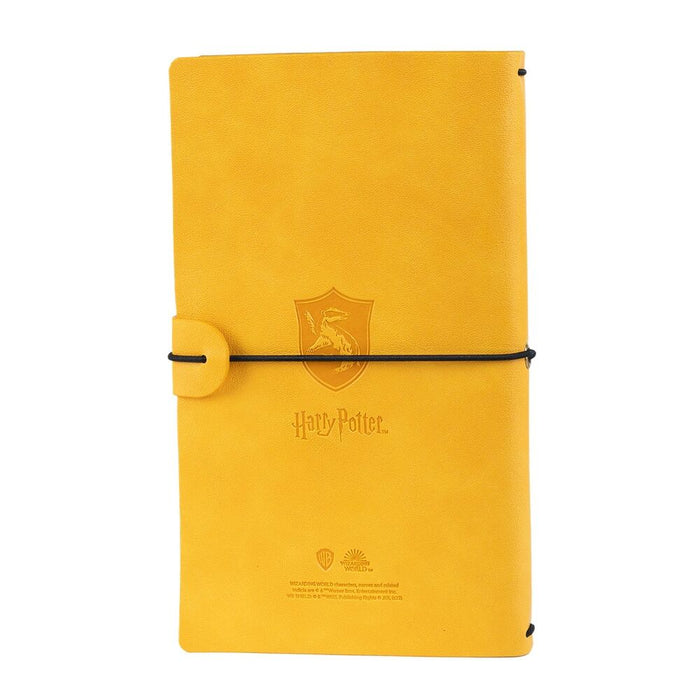Harry Potter Hufflepuff travel notebook-1