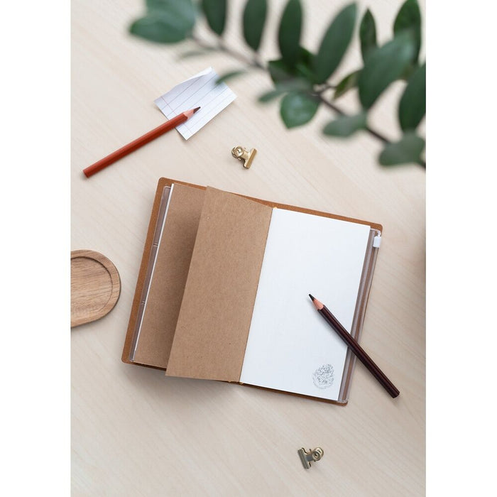 Harry Potter Hufflepuff travel notebook-2