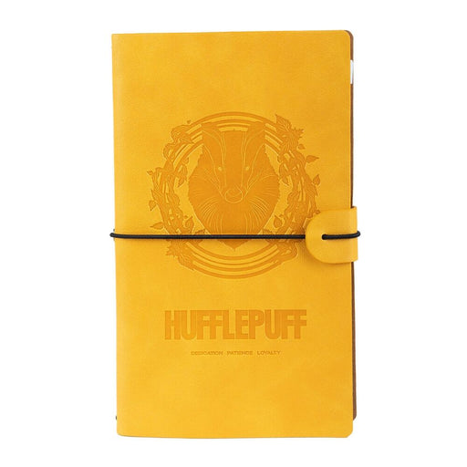 Harry Potter Hufflepuff travel notebook-0