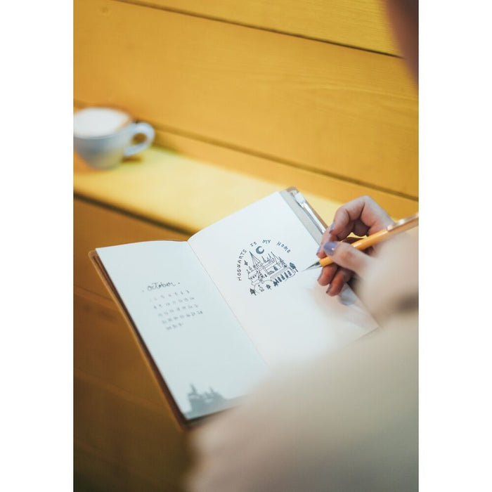 Harry Potter Hufflepuff travel notebook-5