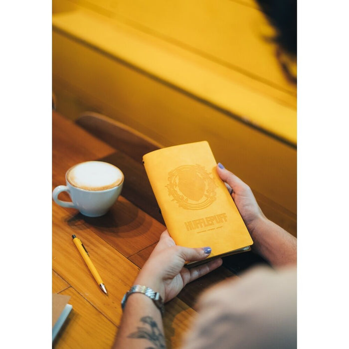 Harry Potter Hufflepuff travel notebook-6