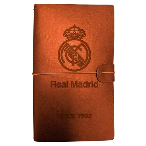 Real Madrid travel notebook-0