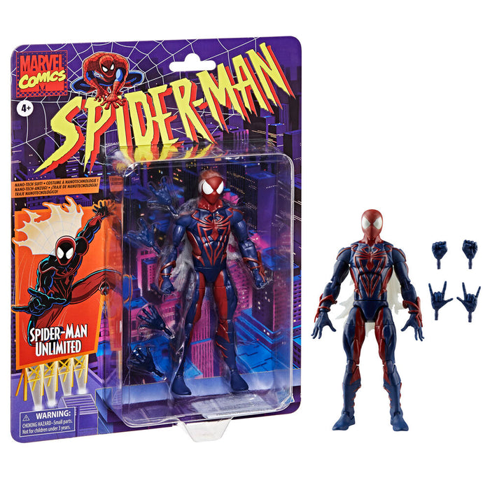 Marvel Comics Spider-Man Spiderman Unlimited figure 15cm-0
