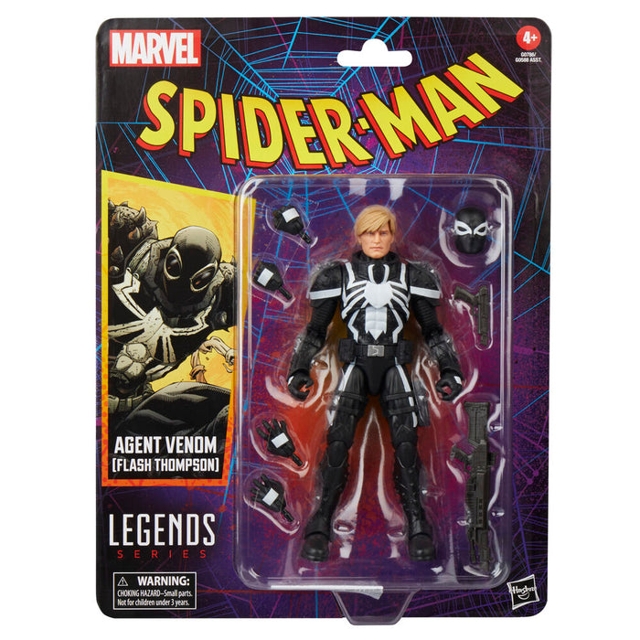 Marvel Spider-Man Agent Venom Flash Thompson figure 15cm-2
