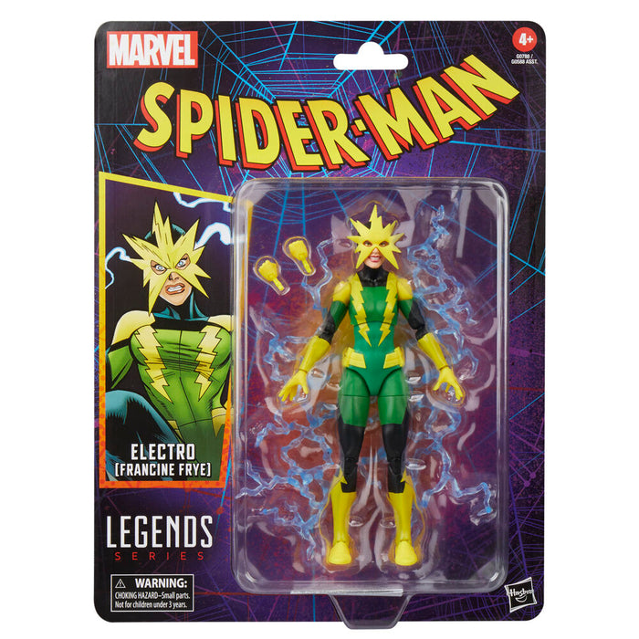 Marvel Spider-Man Electro Francine Frye figure 15cm-3