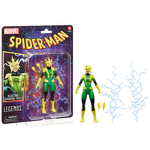 Marvel Spider-Man Electro Francine Frye figure 15cm-0