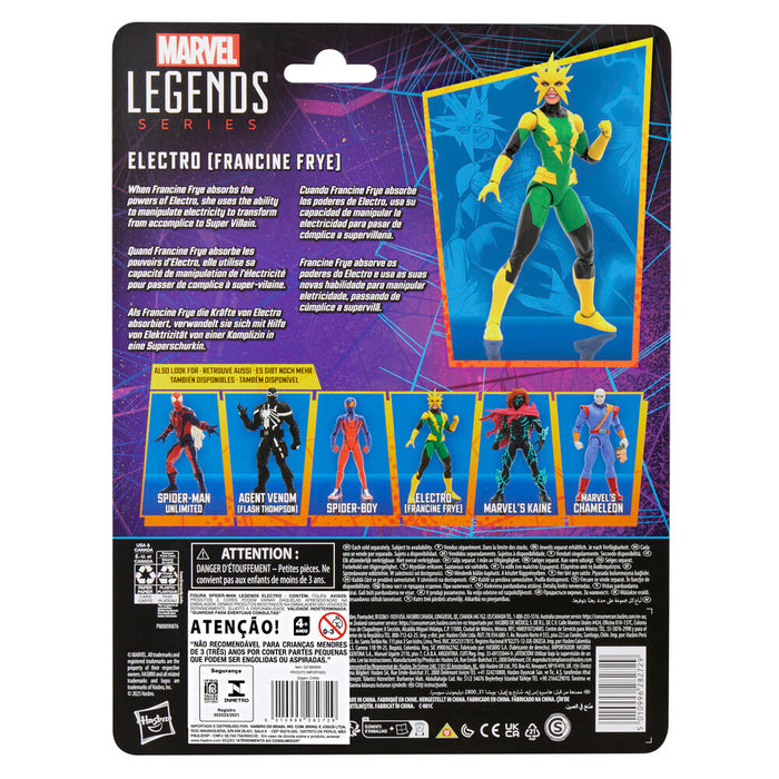 Marvel Spider-Man Electro Francine Frye figure 15cm-8