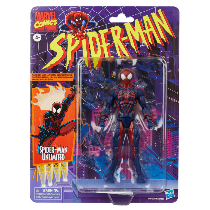 Marvel Comics Spider-Man Spiderman Unlimited figure 15cm-2