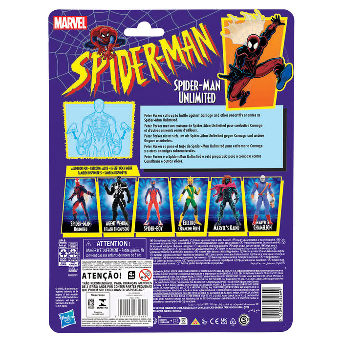 Marvel Comics Spider-Man Spiderman Unlimited figure 15cm-9